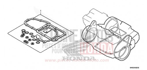 GASKET KIT B CBR1000SF de 2015